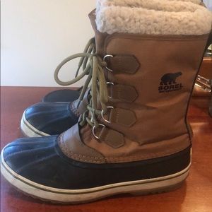 Sorel mens / young adult boots